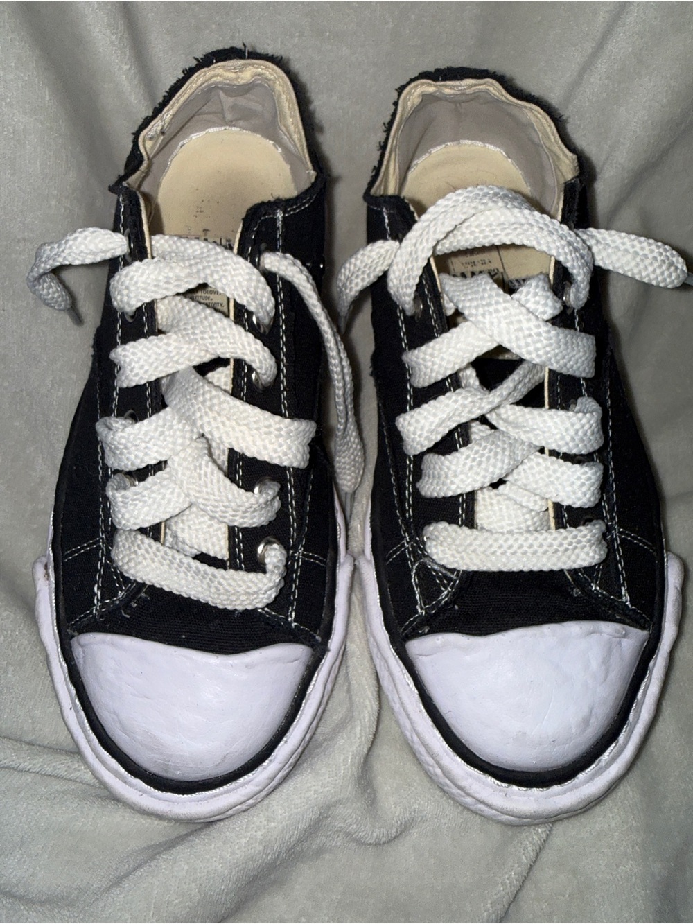 Maison Mihara Yasihiro Peterson Low Top Sneakers